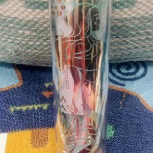 🧜‍Starbucks Mint Mermaid Siren Tumbler Gold Clear NWT Grande 16oz NEW!